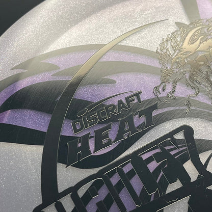 LORE | Discraft 2021 Hailey King Tour Series Heat | Black Stamp | 174g