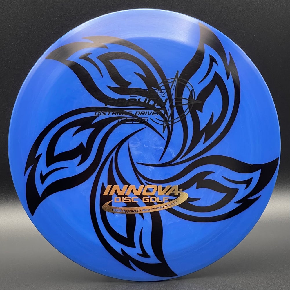 LORE | Innova Star Archon | Black/Gold Stamp | 170g