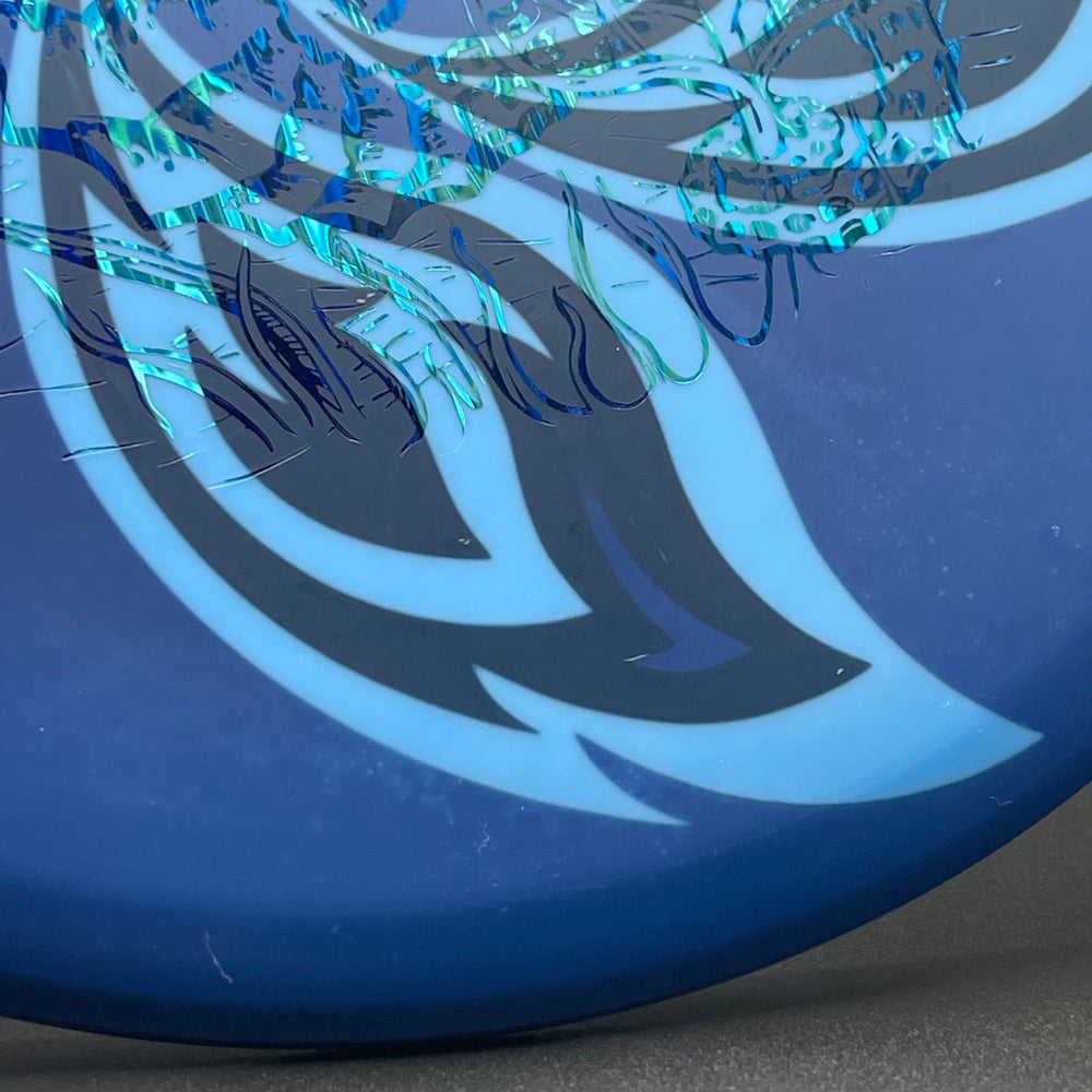 LORE | Discmania 2021 Colten Montgomery Seahorse Hard EXO Method | Blue Waterfall Stamp | 179g