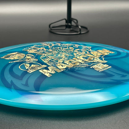 LORE | Discmania Active Premium Magician | Copper Shatter Stamp | 174g