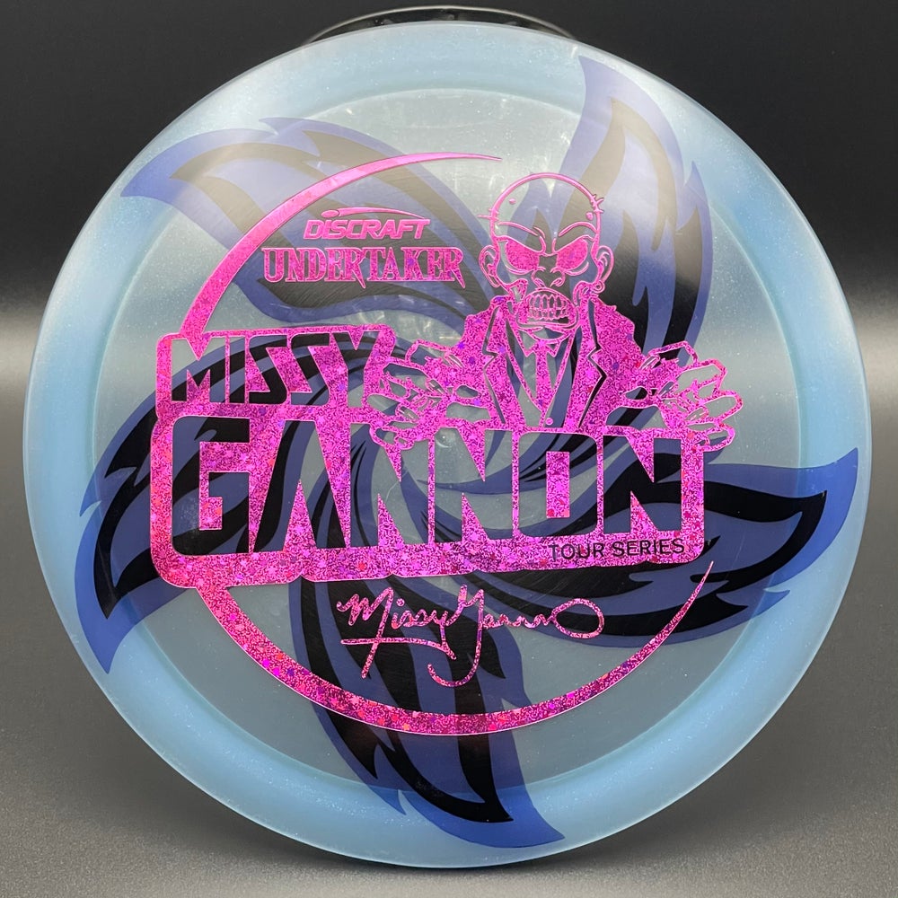 LORE | Discraft 2021 Missy Gannon Tour Series Undertaker | Pink Stars Stamp | 174g