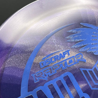 LORE | Discraft 2021 Paul Ulibarri Tour Series Raptor | Matte Blue Stamp | 175g