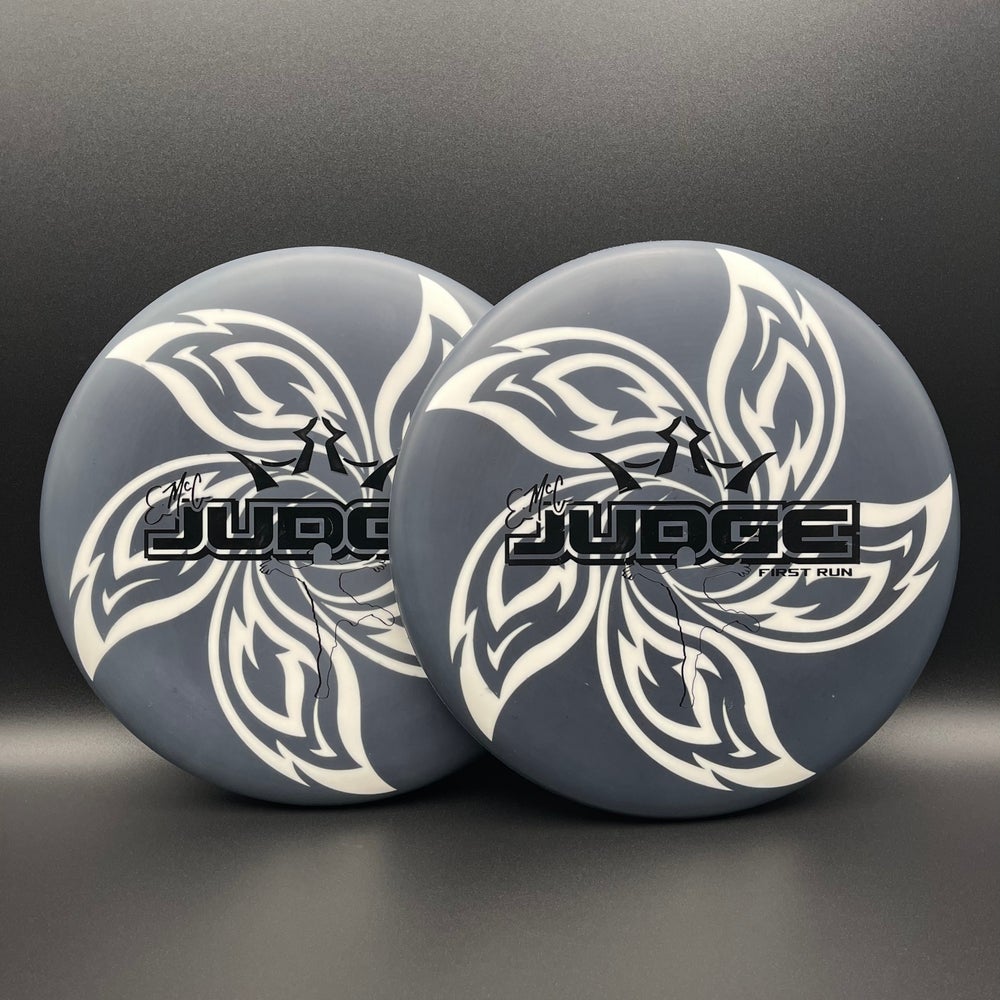 LORE | Pair of Dynamic Discs Eric McCabe EMac First Run Judges | Black Stamp | 174g