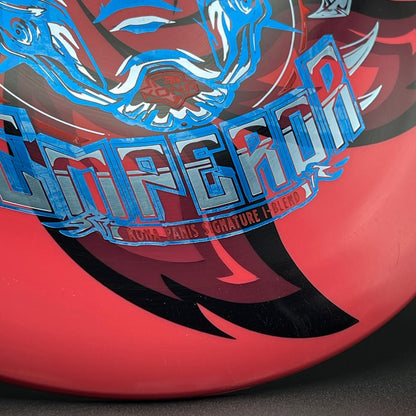 LORE | Infinite Discs Kona Panis Signature Series I-Blend Emperor | Blue/Silver/Red Stamp | 177g