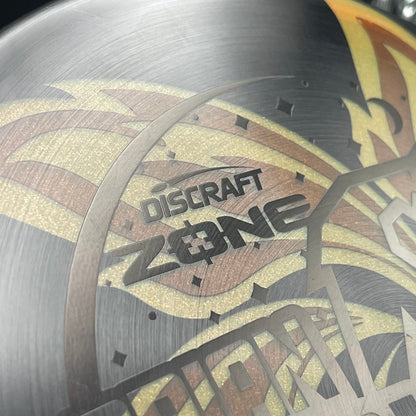 LORE | Discraft 2021 Brian Earhart Tour Series Zone | Black Stamp | 176g