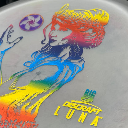 LORE | Discraft Paul McBeth Big Z Luna | Flat Rainbow Stamp | 177g