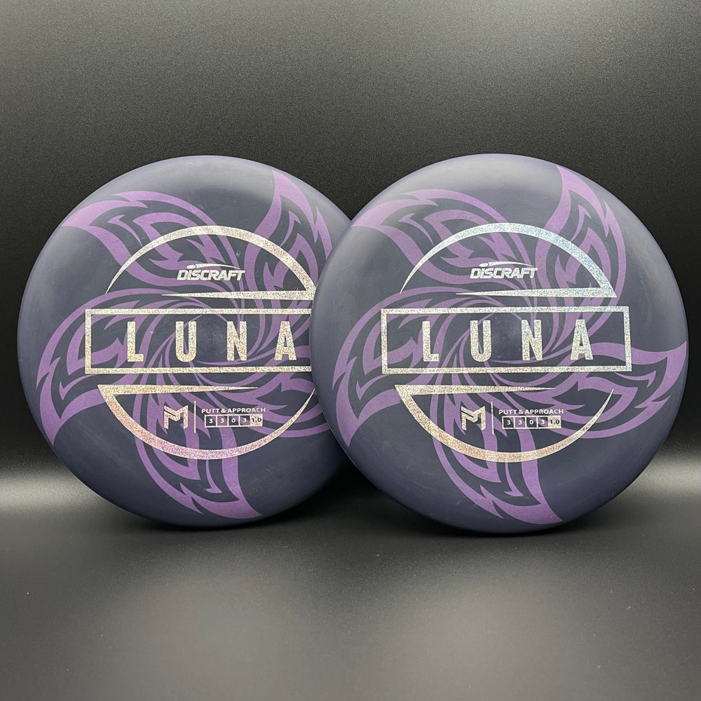 LORE | (Pair) Discraft Paul McBeth Special Blend Luna | Confetti Stamp | 175g