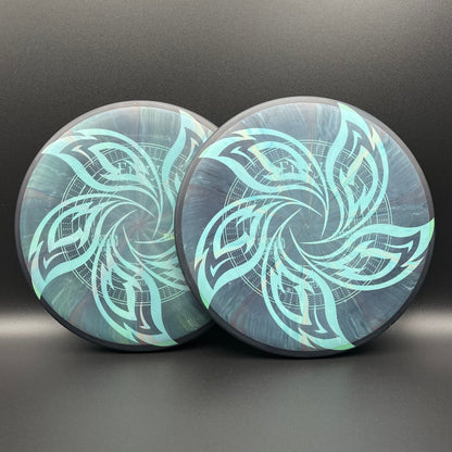 LORE | (Pair) Axiom Cosmic Electron Envy | Wiped Stamp | 174-176g