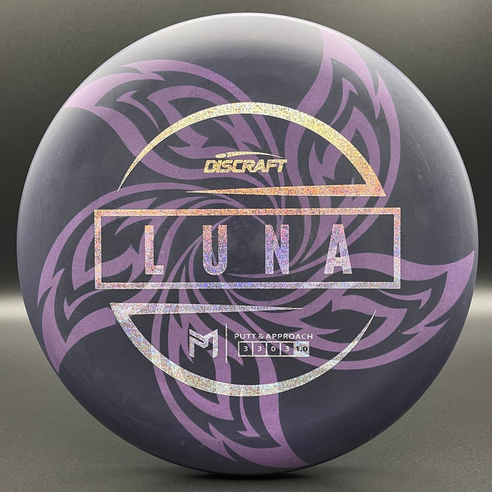 LORE | (Pair) Discraft Paul McBeth Special Blend Luna | Confetti Stamp | 175g