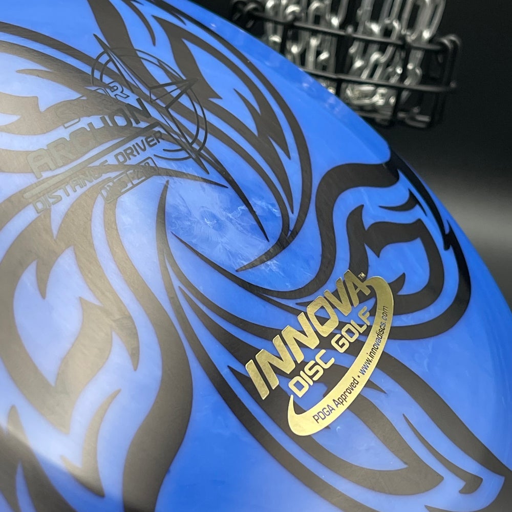 LORE | Innova Star Archon | Black/Gold Stamp | 170g