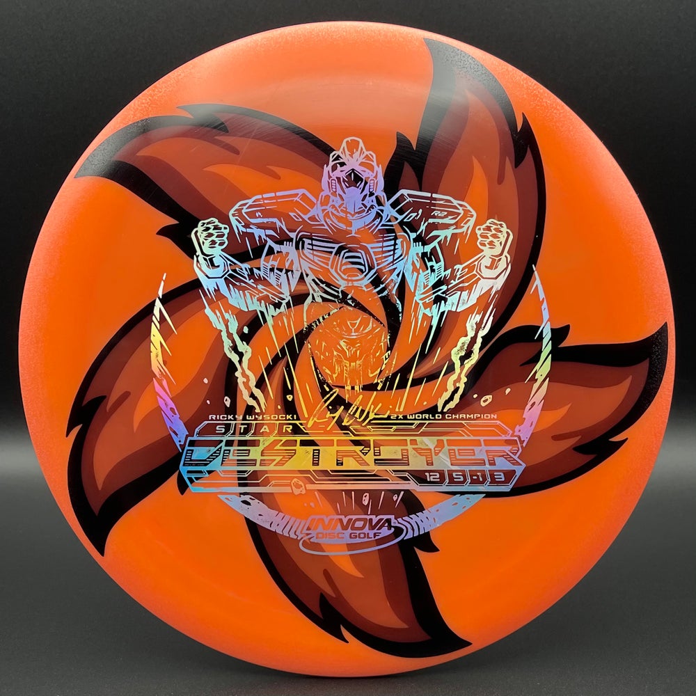 LORE | Innova 2x Ricky Wysocki Destroyer | Silver Holographic Stamp | 168g