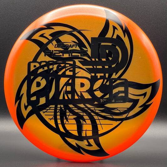 LORE | Discraft 2021 Paige Pierce Tour Series Metallic Z Fierce | Black Stamp | 172g