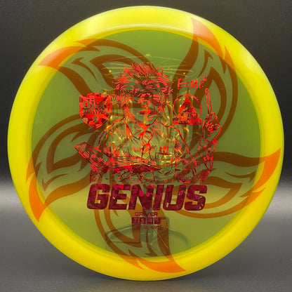 LORE | Discmania Active Premium Genius | Red Shatter Stamp | 170g