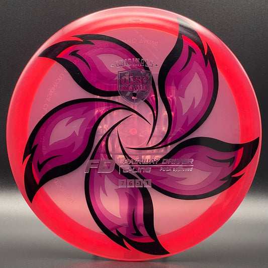 LORE | Discmania C-Line FD | Purple Stamp | 175g