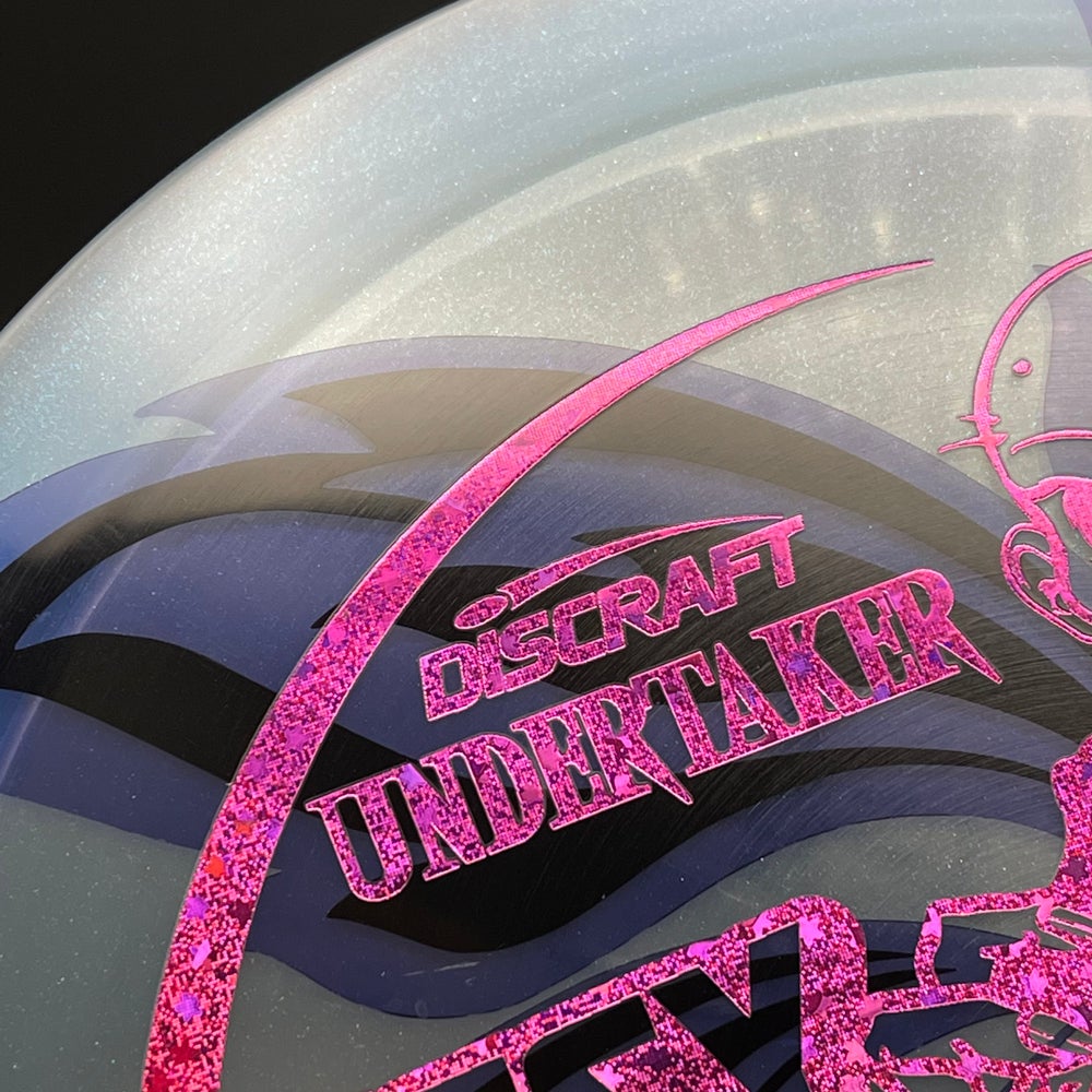 LORE | Discraft 2021 Missy Gannon Tour Series Undertaker | Pink Stars Stamp | 174g