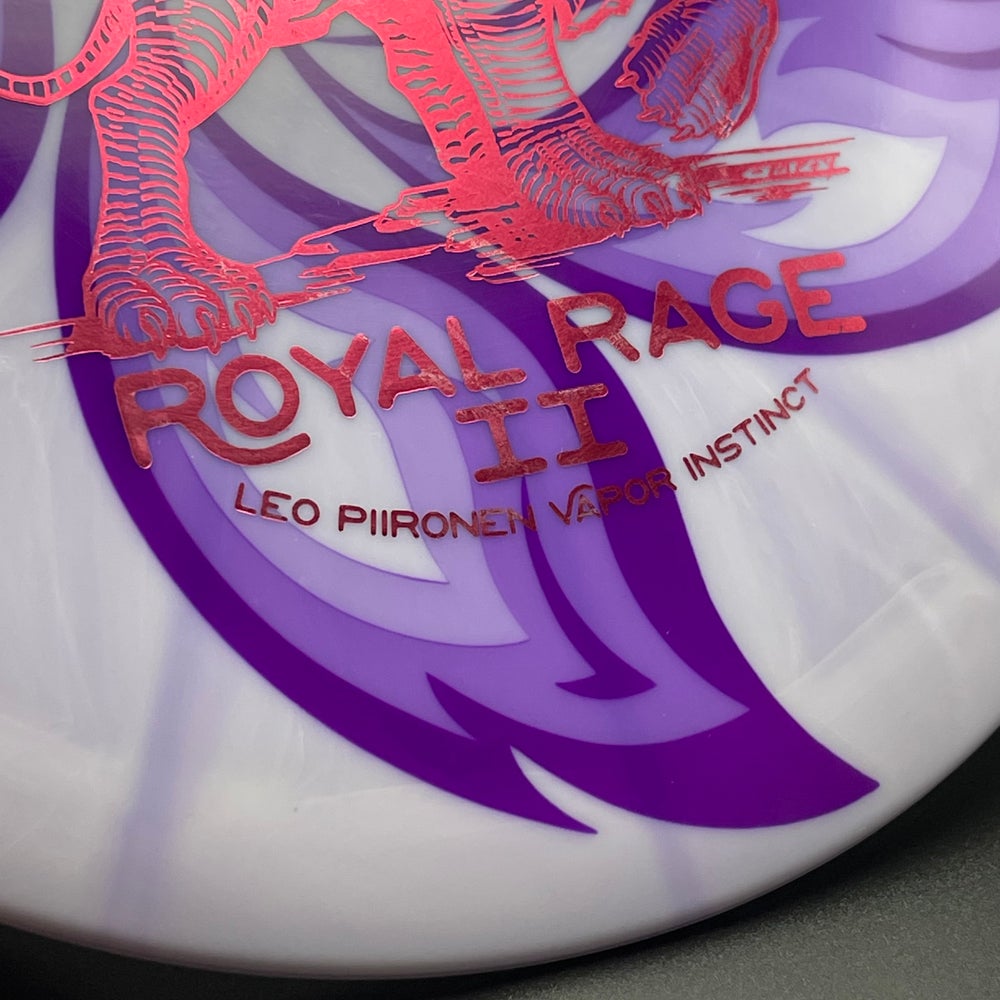 LORE | Discmania Leo Piironen Signature Series - Royal Rage II Vapor Instinct | Fuchsia Stamp | 174g