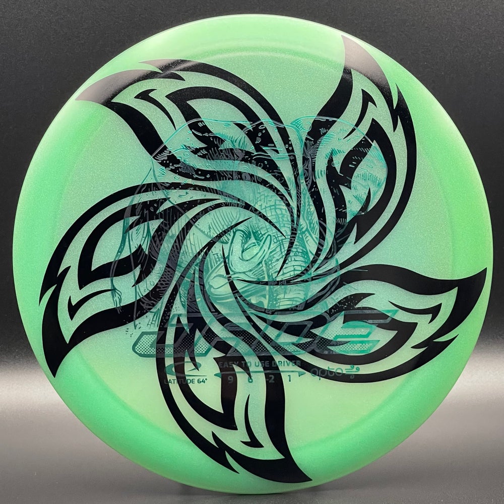 LORE | Latitude 64 Opto Air Jade | Green Stamp | 152g