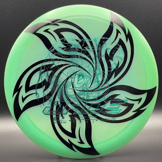 LORE | Latitude 64 Opto Air Jade | Green Stamp | 152g