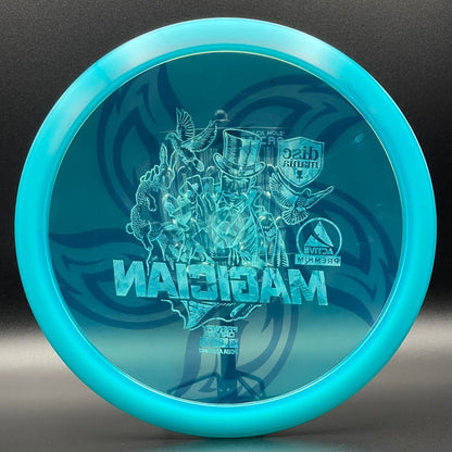 LORE | Discmania Active Premium Magician | Copper Shatter Stamp | 174g