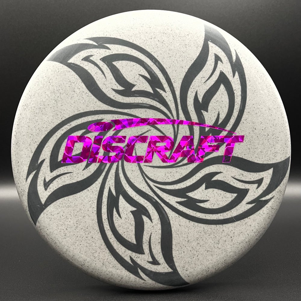 LORE | Discraft Rubber Blend Zone | Pink Shatter Stamp | 177g