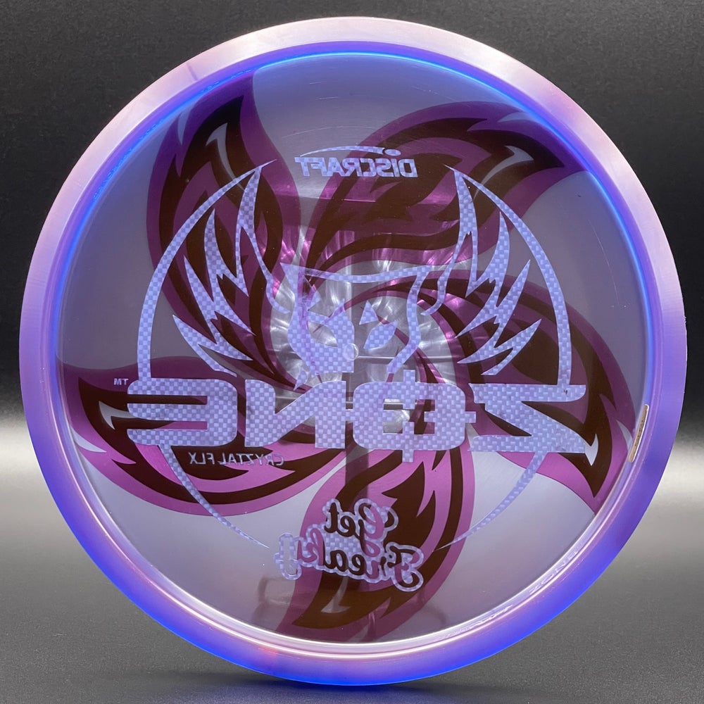 LORE | Discraft Brodie Smith Get Freaky CryZtal FLX Zone | Silver Squares Stamp | 175g