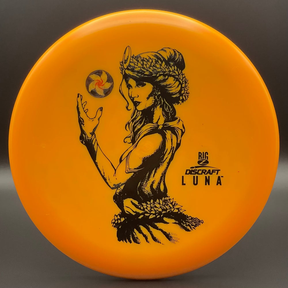 LORE | Discraft Paul McBeth Big Z Luna | Black Stamp | 176g