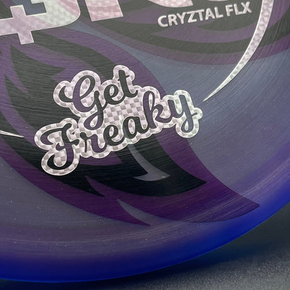 LORE | Discraft Brodie Smith Get Freaky CryZtal FLX Zone | Silver Squares Stamp | 175g