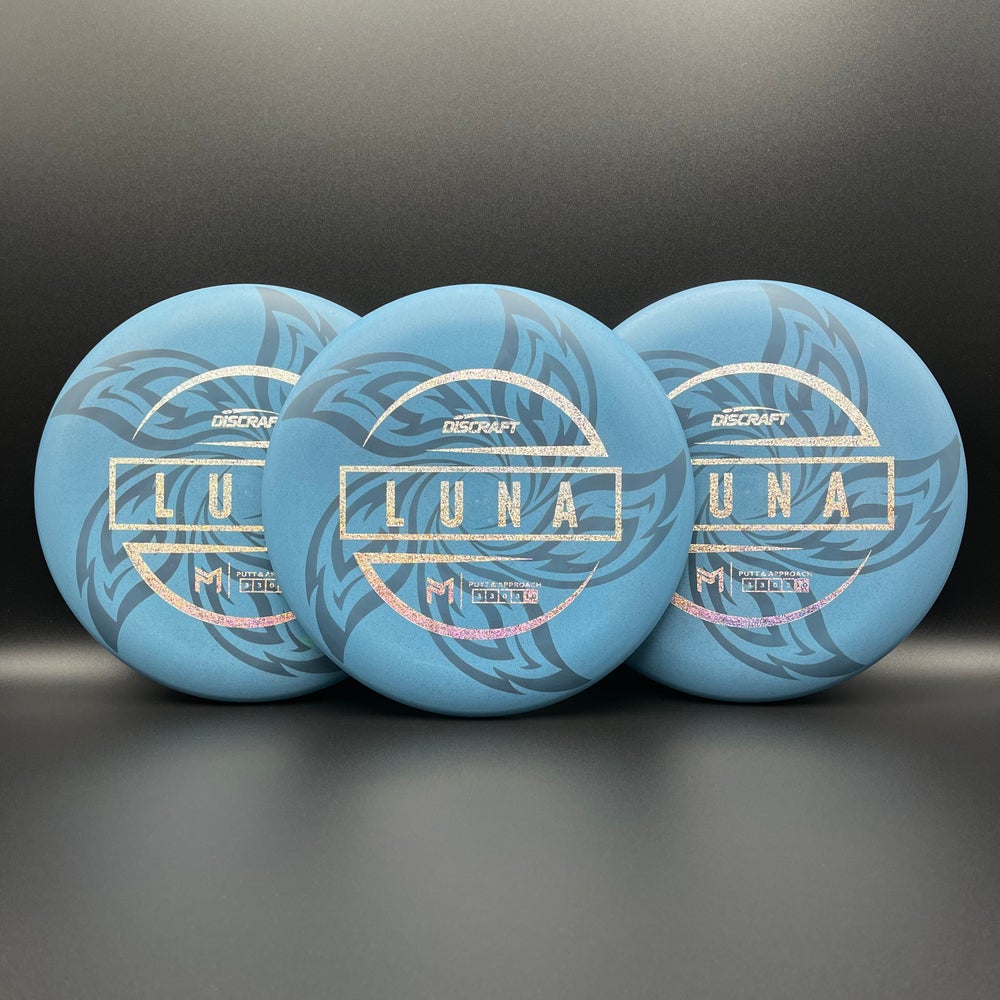 LORE | (Triplets) Discraft Paul McBeth Special Blend Luna | Confetti Stamp | 173-175g