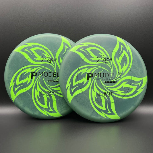 LORE | (Pair) Prodigy 2021 Cale Leiviska BaseGrip P Model S | Black Stamp | 174-175g