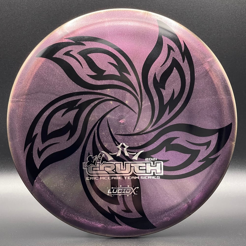 LORE | Dynamic Discs 2021 Eric McCabe Team Series Lucid-X Glimmer EMAC Truth | Silver Stamp | 179g