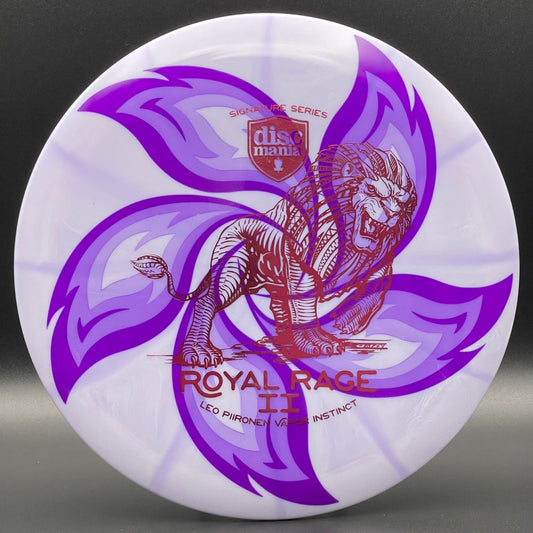 LORE | Discmania Leo Piironen Signature Series - Royal Rage II Vapor Instinct | Fuchsia Stamp | 174g