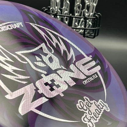 LORE | Discraft Brodie Smith Get Freaky CryZtal FLX Zone | Silver Squares Stamp | 175g