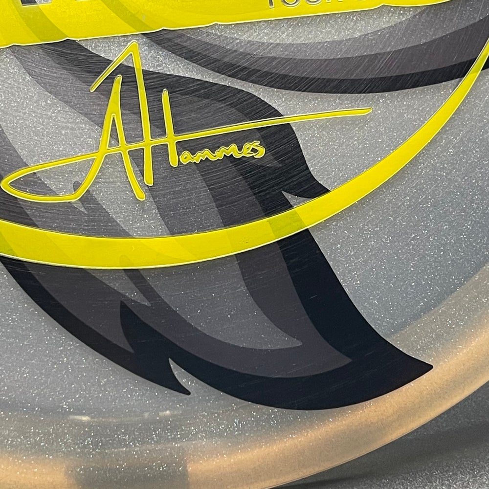 LORE | Discraft 2021 Adam Hammes Tour Series Wasp | Matte Yellow Stamp | 180g