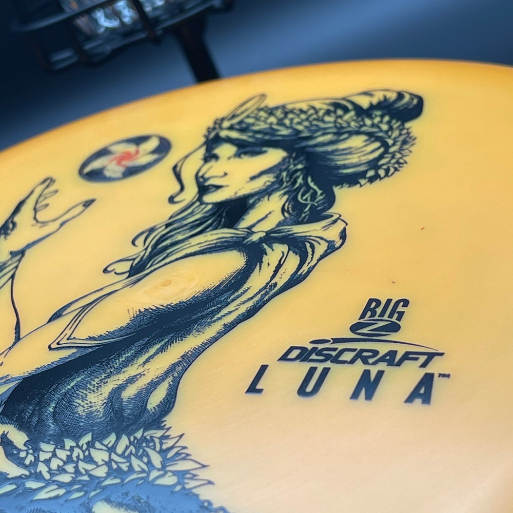 LORE | Discraft Paul McBeth Big Z Luna | Black Stamp | 176g