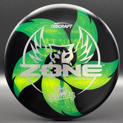 LORE | Discraft Get Freaky CryZtal FLX Zone | Silver* Stamp | 176g