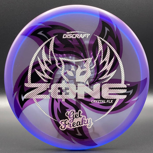 LORE | Discraft Brodie Smith Get Freaky CryZtal FLX Zone | Silver Squares Stamp | 175g