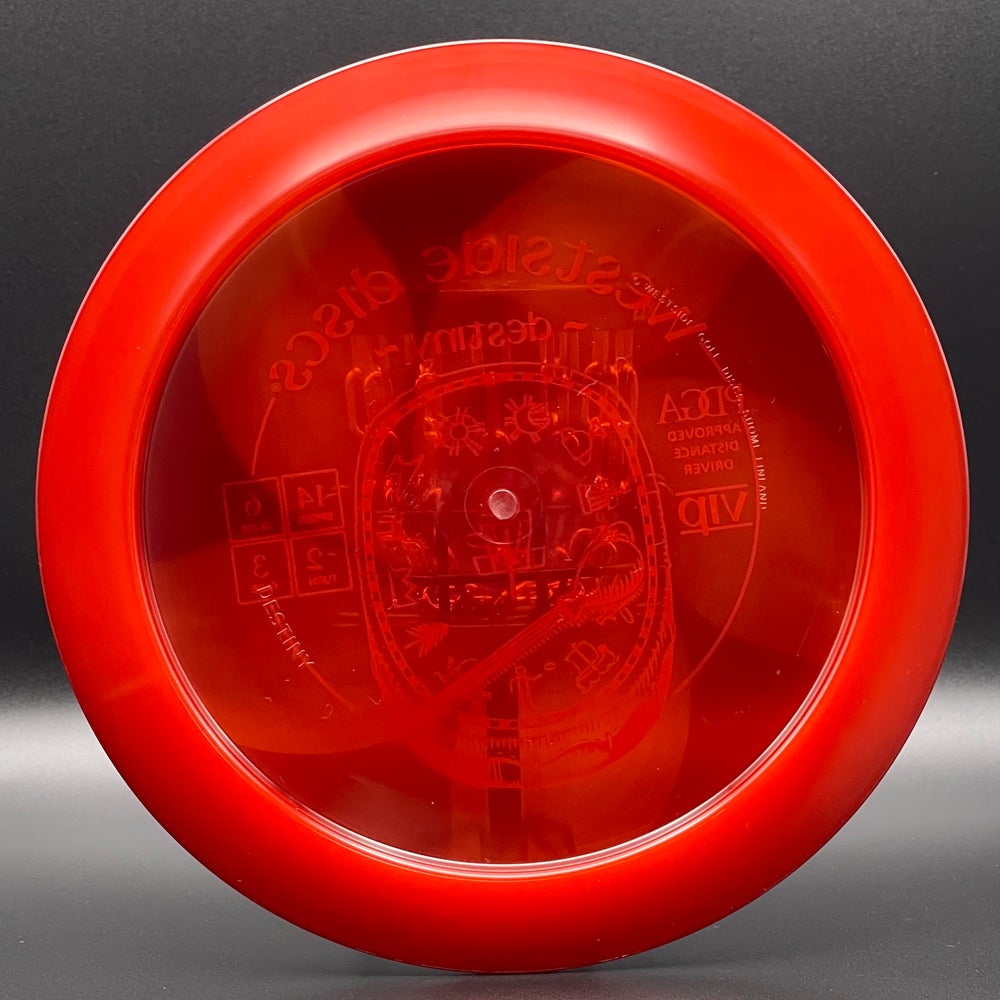 LORE | Westside Discs VIP Destiny | Copper Stamp | 177g