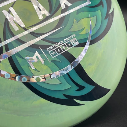 LORE | Discraft Paul McBeth ESP Anax | Silver Flowers Stamp | 176g