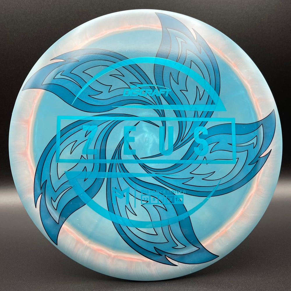 LORE | Discraft Paul McBeth ESP Zeus | Teal Stamp | 173g