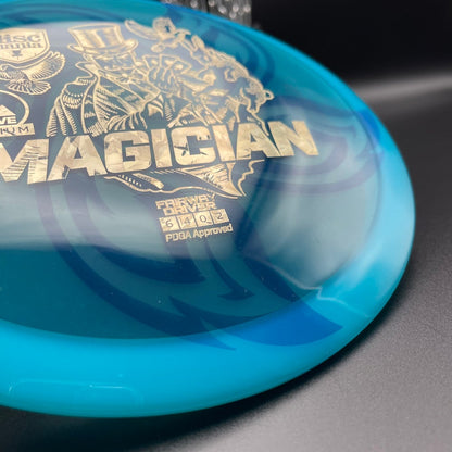 LORE | Discmania Active Premium Magician | Copper Shatter Stamp | 174g