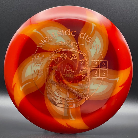 LORE | Westside Discs VIP Destiny | Copper Stamp | 177g