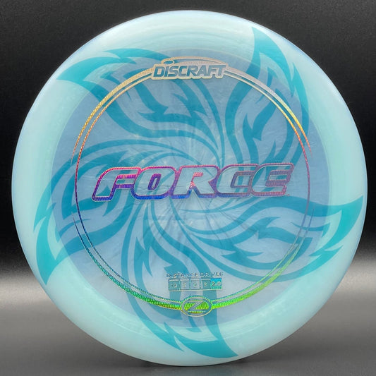 LORE | Discraft Z Force | Holo Ellipses Stamp | 175g