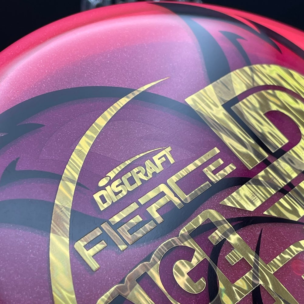 LORE | Discraft 2021 Paige Pierce Tour Series Metallic Z Fierce | Gold Waterfall Stamp | 176g