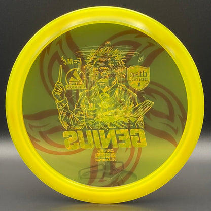 LORE | Discmania Active Premium Genius | Red Shatter Stamp | 170g