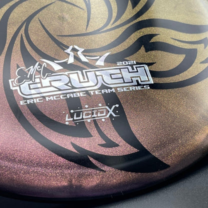 LORE | Dynamic Discs 2021 Eric McCabe Team Series Lucid-X Glimmer EMAC Truth | Silver Stamp | 179g