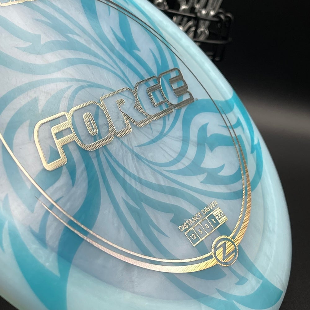 LORE | Discraft Z Force | Holo Ellipses Stamp | 175g