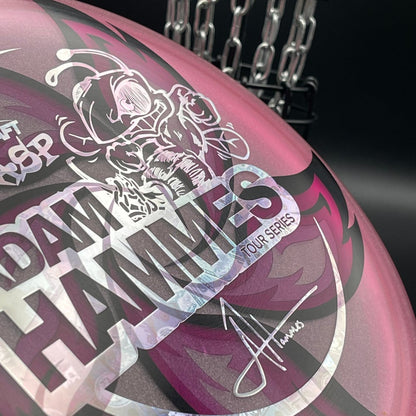 LORE | Discraft 2021 Adam Hammes Tour Series Metallic Z Wasp | Money Stamp | 180g