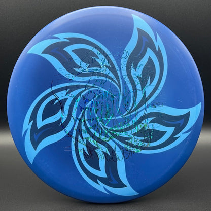 LORE | Discmania 2021 Colten Montgomery Seahorse Hard EXO Method | Blue Waterfall Stamp | 179g