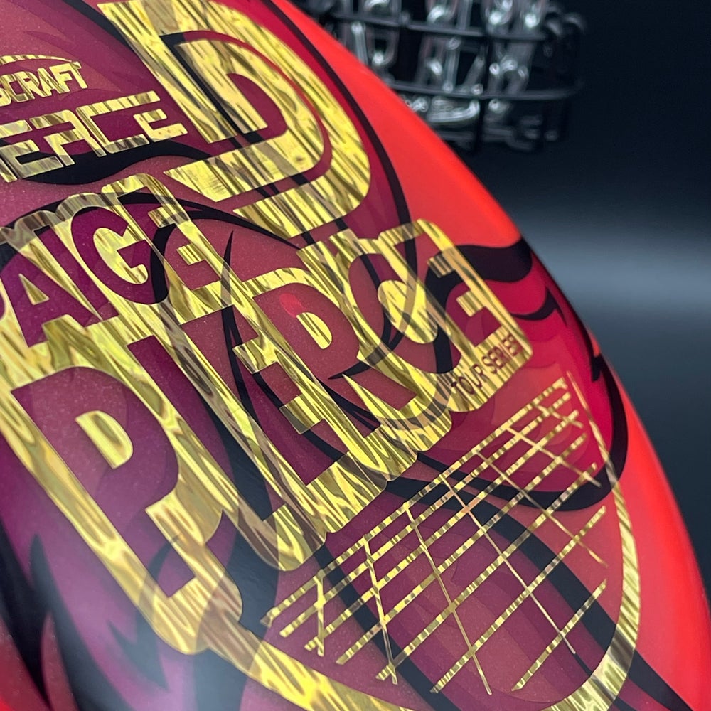 LORE | Discraft 2021 Paige Pierce Tour Series Metallic Z Fierce | Gold Waterfall Stamp | 176g