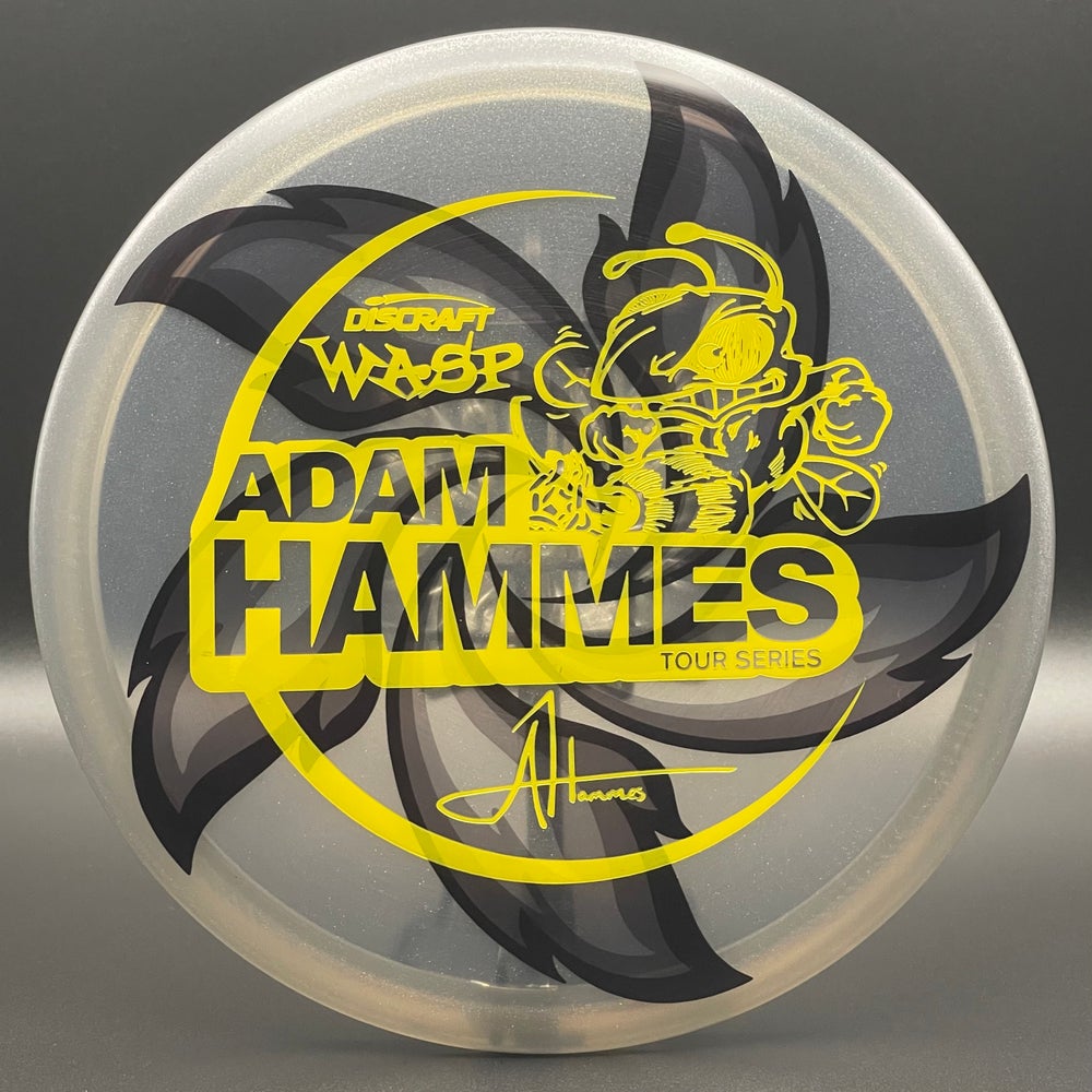 LORE | Discraft 2021 Adam Hammes Tour Series Wasp | Matte Yellow Stamp | 180g